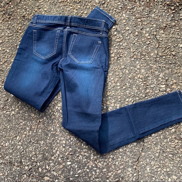 NEW Super Skinny Dark Wash Jeggings - Picture 6 of 6